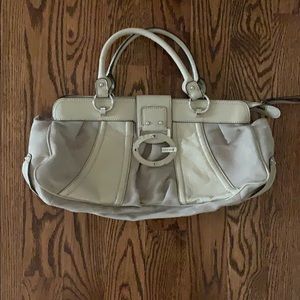 Beige Guess Purse